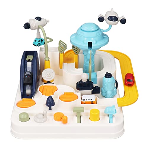 Rennauto, Spielzeugauto, Abenteuer, Rennstrecke, Spielzeug, Spiele, Pädagogisches Weltraumthema, Pädagogisches Puzzle, Autostrecken, Spielset für Kleinkinder Rennauto, Spielzeugauto, Abenteuer, Rennstrecke, Spielzeug, Spiele, Pädagogisches Weltraumthema, Pädagogisches Puzzle, Autostrecken, Spielset für Kleinkinder von Srliya
