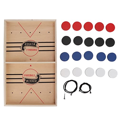 Schachspielzeug Auswerfen Schönes Tragbares Interaktives Spiel, Hölzerne Familiengeschenkset, Verbesserung der Handaugenkoordination, für das Innenbrettspiel Spaß mit MDF -Material von Srliya
