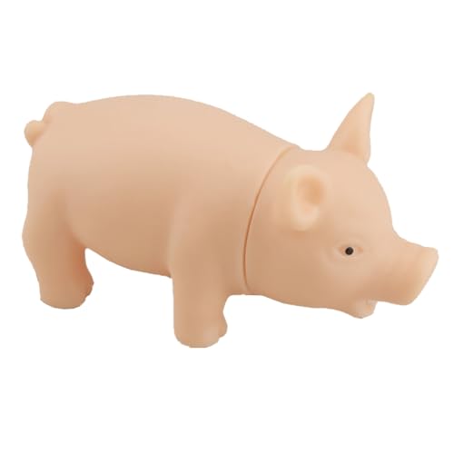 Schreiendes Gummischwein, Haustier, Schreiendes Schwein, Klein, Tragbar, Cartoon-Dekoration, Geräusch, Schnaubendes Schwein für Zuhause, Reisen, Hautfarbe Schreiendes Gummischwein, Haustier, Schreiendes Schwein, Klein, Tragbar, Cartoon-Dekoration, Geräusch, Schnaubendes Schwein für Zuhause, Reisen, Hautfarbe von Srliya