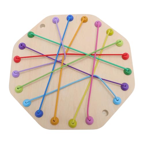 Seilbrecher Spiel Kid Kid Seilknoten Puzzle Soziales Brettspiel Logik Denkweise Entwicklung Interaktiver Spielzeug für Eltern und Kind von Srliya