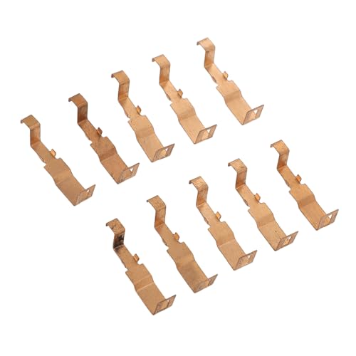 Srliya 10pcs Eisen -Pickup - -Set -Ersatz für 440 440x2 mit Schneller Installation, Robustes Material für Ho Slot Cars Racing -Enthusiasten Srliya 10pcs Eisen -Pickup - -Set -Ersatz für 440 440x2 mit Schneller Installation, Robustes Material für Ho Slot Cars Racing -Enthusiasten von Srliya