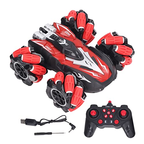 Srliya 2,4 G Ferngesteuertes Auto, Wiederaufladbar, 360 Grad Drehbar, Stunt-Hochgeschwindigkeits-Drift-RC-Auto, RC-Stunt-Drift-Auto, RC-Stunt-Auto, Hochgeschwindigkeits-Drift-RC-Auto von Srliya