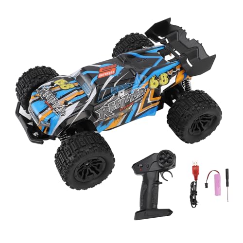 Srliya 2,4 G RC Off Road Car High Speed ​​Realistic Dridting Stunt Stunt Fernsteuerauto Elektrisches Angetrieben (Blau) von Srliya