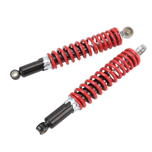 Srliya 2 Stück 350 Mm Stoßdämpfer, 8 Mm Hochleistungsfeder, Universell Passend für 50 Bis 150 Dirt Pit Bike ATV Quad Scooter Srliya 2 Stück 350 Mm Stoßdämpfer, 8 Mm Hochleistungsfeder, Universell Passend für 50 Bis 150 Dirt Pit Bike ATV Quad Scooter von Srliya