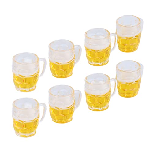 Srliya 20 PCs Mini -Bierbecher, Simulation Bierbecher Model Handwerkszubehör, Harzmaterial, Gute Dekorationen für Mini -Garten, Fensterausstellung, Geburtstag, Hochzeit Srliya 20 PCs Mini -Bierbecher, Simulation Bierbecher Model Handwerkszubehör, Harzmaterial, Gute Dekorationen für Mini -Garten, Fensterausstellung, Geburtstag, Hochzeit von Srliya