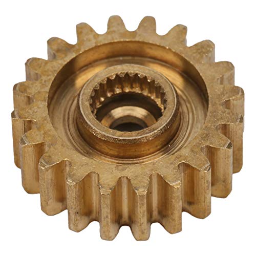 Srliya 25 Zahnmessing -Servo -Ausrüstungsmod 0,8, Industrieausrüstungsabzug Reduzier für die 5 -fache Torsionszunahme, Einfach Installieren und Verwendet, für Servomotoren Srliya 25 Zahnmessing -Servo -Ausrüstungsmod 0,8, Industrieausrüstungsabzug Reduzier für die 5 -fache Torsionszunahme, Einfach Installieren und Verwendet, für Servomotoren von Srliya