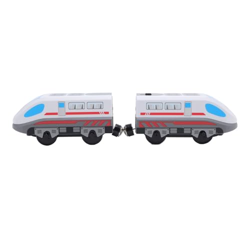Srliya 2pcs Hochgeschwindigkeitslokomotive -Spielzeug Batteriebetriebene Automatische Zugspielzeugset für Mädchen Srliya 2pcs Hochgeschwindigkeitslokomotive -Spielzeug Batteriebetriebene Automatische Zugspielzeugset für Mädchen von Srliya