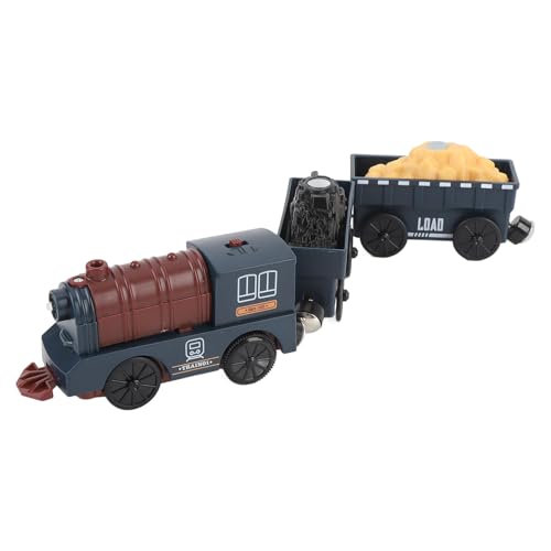 Srliya 3pcs Todddler Zugset Spielzeug Retro Electric Train Playset Classic Blue Small Train Toy für Kinder Srliya 3pcs Todddler Zugset Spielzeug Retro Electric Train Playset Classic Blue Small Train Toy für Kinder von Srliya