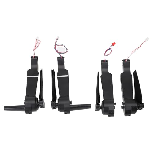 Srliya 4pcs Drohnenmotorarme mit Propellern Kunststoff -Drohnenrahmen -Teile Quadcopter Armmotor Austausch für E88 E99 E10 RC FALTING Quadcopter von Srliya