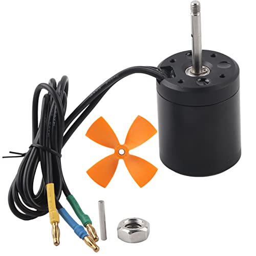 Srliya 5062 Motor mit Hoher Torsion, Edelstahl 316, mit 1 Klinge, IP68, DC24V, 500W, 160KV von Srliya