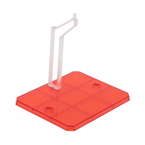 Srliya 5PCS -Aktionsfigur Anzeigeständer, Kunststoff -Mini -Figur -Halter -Basis für HG, SD, BB, Aktion und Modell Robust und Tragbar von Srliya