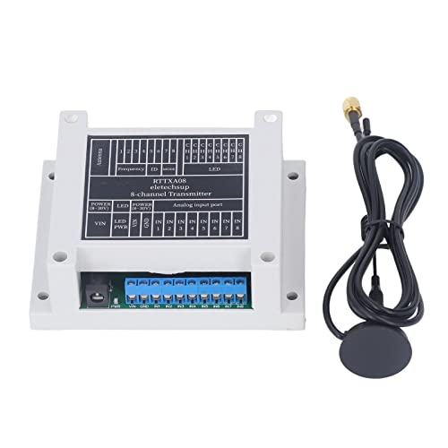 Srliya 8 Kanaltransmitter Bidirektionaler IO -Controller Punkt -zu -Punkt -Feedback -Sendermodul Srliya 8 Kanaltransmitter Bidirektionaler IO -Controller Punkt -zu -Punkt -Feedback -Sendermodul von Srliya