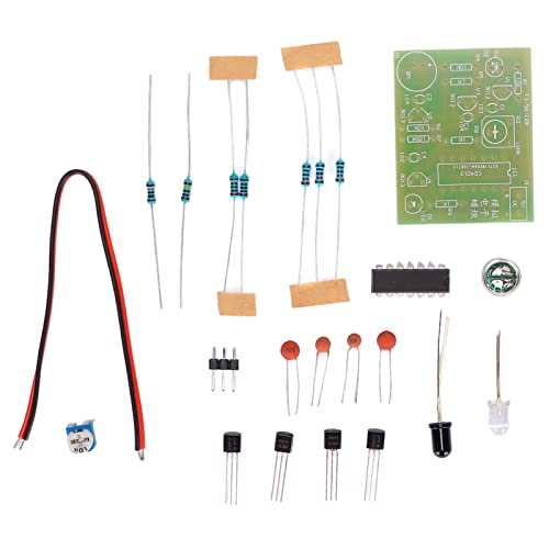 Srliya Analoge Elektronische Kerzen -Kit -Zündung + Blow -Steuer -Simulation DIY -Trainingsteile von Srliya