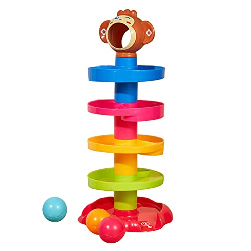 Srliya Baby Ball Drop Ball Drop and Roll Wirbelturm Sichere Helle Farben Pädagogisches Sinnestraining Zuhause Baby Ball Drop Spielzeug für Kleinkinder Srliya Baby Ball Drop Ball Drop and Roll Wirbelturm Sichere Helle Farben Pädagogisches Sinnestraining Zuhause Baby Ball Drop Spielzeug für Kleinkinder von Srliya