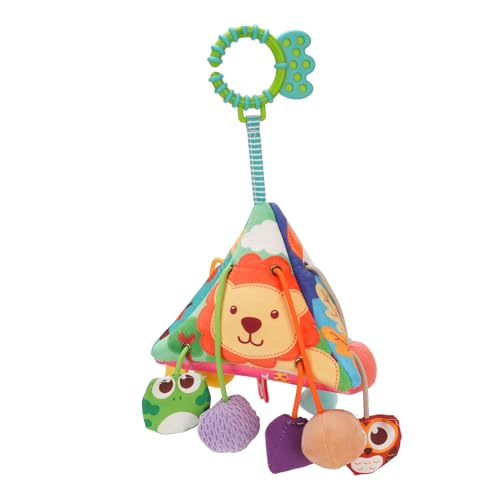 Srliya Baby Kinderwagen Hängen Spielzeug Abnehmbare Weiche Stoffessenorin Handgning Ball Säuglingsauto Sitzspielzeug von Srliya