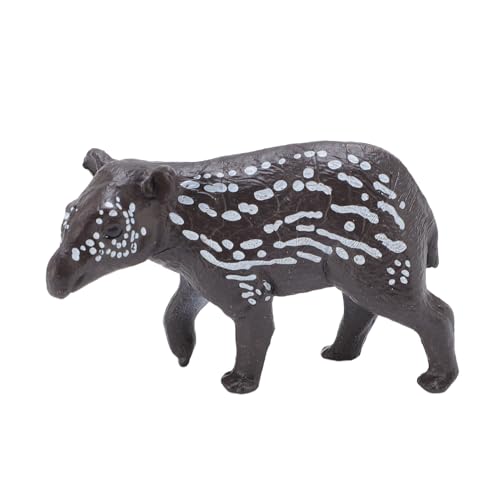Srliya Baby Tapir Figur PVC Realistisches Bildung Frühes Lernen Detaillierte Wildtierspielzeug für Kinder Srliya Baby Tapir Figur PVC Realistisches Bildung Frühes Lernen Detaillierte Wildtierspielzeug für Kinder von Srliya
