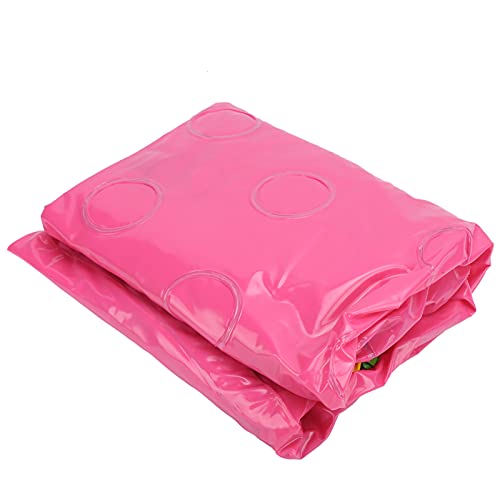 Srliya Babypool, Dickes PVC, Sicher, Weich, Wasserspiel für, Aufblasbarer Kinderpool für Drinnen und Draußen, Pink, Leicht zu Transportieren (120 cm) von Srliya