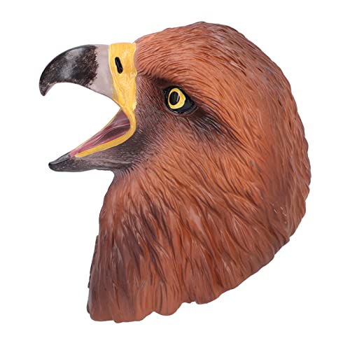 Srliya Bald Eagle Hand Puppet Realistic Mund Mund Interactive Vogelkopfpuppenpuppe, Gutes für und Mädchen, Entwickelt Fantasie, 5.1x5,7x5,5in Srliya Bald Eagle Hand Puppet Realistic Mund Mund Interactive Vogelkopfpuppenpuppe, Gutes für und Mädchen, Entwickelt Fantasie, 5.1x5,7x5,5in von Srliya