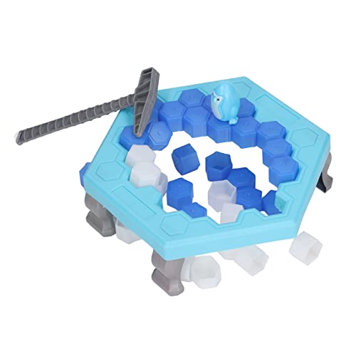 Srliya Brettspiel „Ice Breaker“, Verbessert Beobachtung und Denken, Fördert die Gehirnentwicklung, für ab 3 Jahren, Kunststoffmaterial Srliya Brettspiel „Ice Breaker“, Verbessert Beobachtung und Denken, Fördert die Gehirnentwicklung, für ab 3 Jahren, Kunststoffmaterial von Srliya