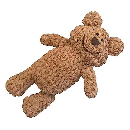 Srliya Crochet Bear Kit, Handstrickbaumwolle, Weiche, Helle Farbfixierung, Gutes für und Erwachsene, Verbesserung der Familienbeziehung, Weihnachts Halloween Neujahrs -Handwerks von Srliya