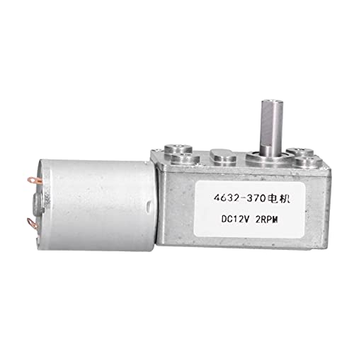Srliya DC-Zahnradmotor-Geschwindigkeitsreduzierung Automatisierte Geräte Industrieversorgung 12 V 2 U/Min 4632-370 von Srliya