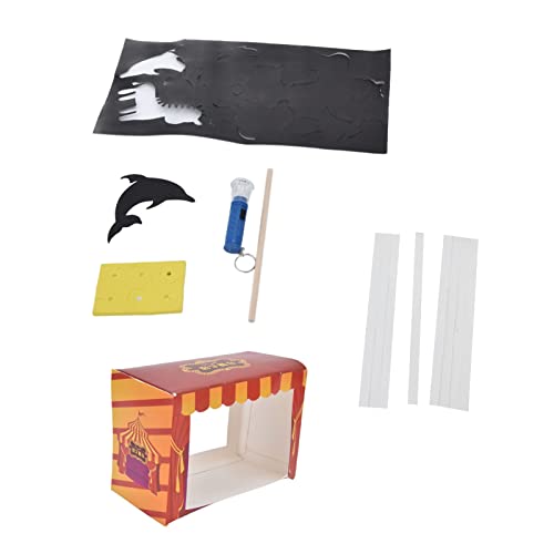 Srliya DIY -Schattenpuppen Spielzeug Verbesserung der Fähigkeit des , die Wissenschaft, das Interaktive von Eltern, das Spielzeug der Physik Bildung für über 3 Jahre, mit Srliya DIY -Schattenpuppen Spielzeug Verbesserung der Fähigkeit des , die Wissenschaft, das Interaktive von Eltern, das Spielzeug der Physik Bildung für über 3 Jahre, mit von Srliya