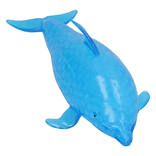 Srliya Delphin Dekompression Spielzeug Soft Squeeze Perle Stress Relief Handspielzeug für und Erwachsene, Nicht Giftiges TPR -Material, Bestes für Feiertage von Srliya