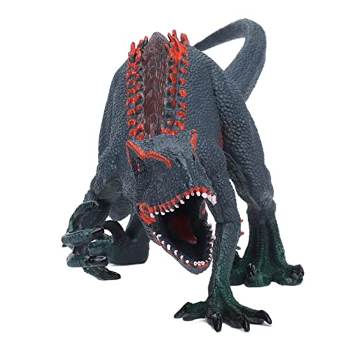 Srliya Dinosaurier-Spielzeug, Kunststoff-Simulations-Dinosaurier-Modell, Dinosaurier-Modell, Mini-Dinosaurier-Spielzeug, Realistische Dinosaurier-Puppenspielzeuge, (Roter Velociraptor) von Srliya