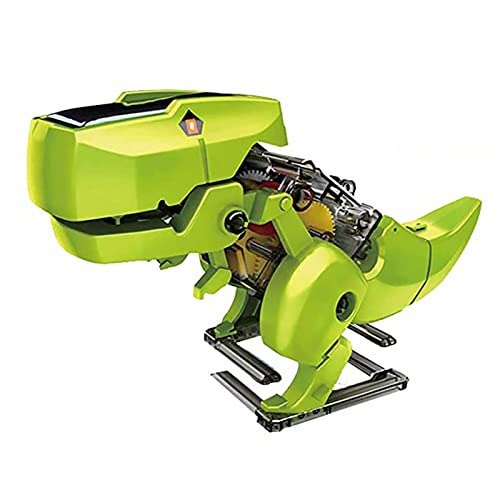 Srliya Dinosaurier-Spielzeug für Kinder, Zusammengebautes Dinosaurier-Spielzeug, Pädagogisch, Interaktiv, DIY Solar-Dinosaurier-Bauspielzeug für Geburtstagsfeiertage Srliya Dinosaurier-Spielzeug für Kinder, Zusammengebautes Dinosaurier-Spielzeug, Pädagogisch, Interaktiv, DIY Solar-Dinosaurier-Bauspielzeug für Geburtstagsfeiertage von Srliya
