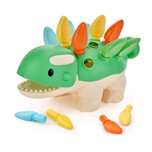 Srliya Dinosaurier-Spielzeug für die Früherziehung, Lernaktivitäten, Koordinationstraining, Entwicklungsspielzeug für und Mädchen Srliya Dinosaurier-Spielzeug für die Früherziehung, Lernaktivitäten, Koordinationstraining, Entwicklungsspielzeug für und Mädchen von Srliya