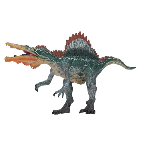 Srliya Dinosauriermodell Spielzeug Dinosaurier Figur Dinosauriermodell Ornament Kinderwissenschaft Bildzeug für Schreibtische Regale Regale von Srliya