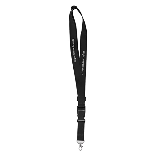 Srliya Drohne Lanyard für FPV Verstellbare Lanyard -Nackengurt mit Schnalle Schwarz für Avata Drohne für die FPV -Fernbedienung von Srliya