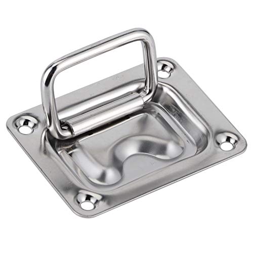 Srliya Edelstahl -Aufzugszugring, Starker Haltbarer Lukengriff für Yacht, Decksabdeckung, 304 Marine -Hardware -Zubehör mit Guter Flush -Installation, Hergestellt Bis Zuletzt Srliya Edelstahl -Aufzugszugring, Starker Haltbarer Lukengriff für Yacht, Decksabdeckung, 304 Marine -Hardware -Zubehör mit Guter Flush -Installation, Hergestellt Bis Zuletzt von Srliya