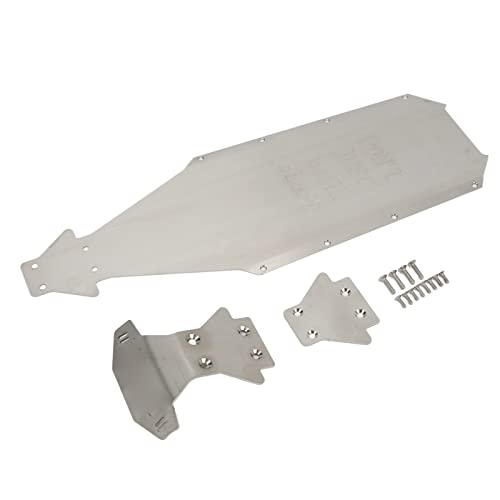 Srliya Edelstahl-Chassis-Panzerschutz Arrma Kraton EXB 1/8 RC-Autoteile von Srliya