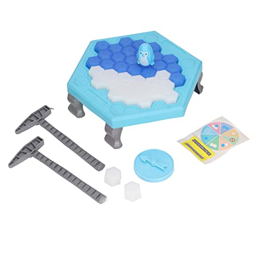 Srliya Eisbrecher-Tischspielzeug, Eisbrecher-Brettspiel, Verbessert die Koordination, Interaktives Block-Klopf-Tischspielzeug, Größe L Srliya Eisbrecher-Tischspielzeug, Eisbrecher-Brettspiel, Verbessert die Koordination, Interaktives Block-Klopf-Tischspielzeug, Größe L von Srliya