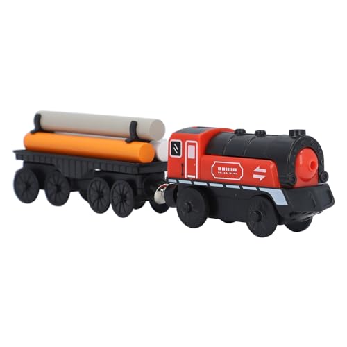 Srliya Elektrisches Eisenbahn-Set, Batteriebetrieben, Endloser Spaß, Niedliches Holz-Eisenbahn-Set für und Mädchen mit Holzstäben Srliya Elektrisches Eisenbahn-Set, Batteriebetrieben, Endloser Spaß, Niedliches Holz-Eisenbahn-Set für und Mädchen mit Holzstäben von Srliya