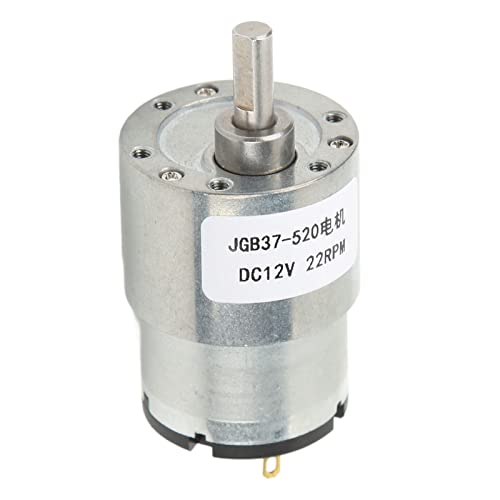 Srliya Getriebe Motor Selbstverriegelung Reversible Hochtorsion Einstellbare Geschwindigkeitsreduzierung Turbine Elektromotor DC12V 22 U/Min Srliya Getriebe Motor Selbstverriegelung Reversible Hochtorsion Einstellbare Geschwindigkeitsreduzierung Turbine Elektromotor DC12V 22 U/Min von Srliya