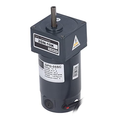 Srliya Gleichstrommotor Slow Speed Micro für Kleine Spielzeug -Aluminiumlegierung 30W 12 V 1800 U/Min 4.17a Srliya Gleichstrommotor Slow Speed Micro für Kleine Spielzeug -Aluminiumlegierung 30W 12 V 1800 U/Min 4.17a von Srliya