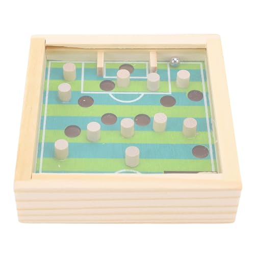 Srliya Hölzerne Labyrinth Ball Balance Spielzeug Labyrinth -Spiel Interaktives Tabletop -Spiel für Kindergarten und Zuhause Srliya Hölzerne Labyrinth Ball Balance Spielzeug Labyrinth -Spiel Interaktives Tabletop -Spiel für Kindergarten und Zuhause von Srliya