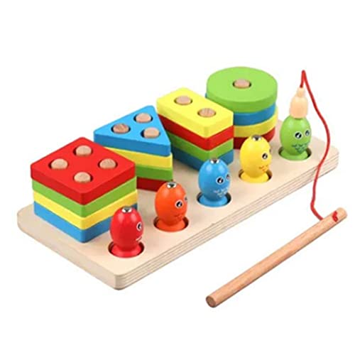 Srliya Holzblöcke, Sortierspielzeug, Bunte Blöcke, Angel-Puzzle-Set, Verschiedene Formen, Verbessern die Koordination, Blöcke, Passendes Lernspielzeug Srliya Holzblöcke, Sortierspielzeug, Bunte Blöcke, Angel-Puzzle-Set, Verschiedene Formen, Verbessern die Koordination, Blöcke, Passendes Lernspielzeug von Srliya