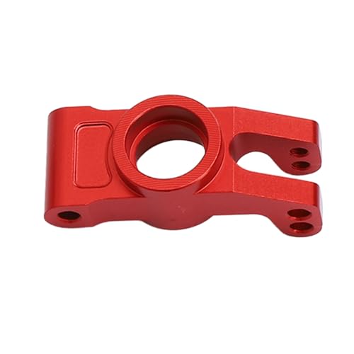 Srliya Hyper Go Front Lenkung Vordere Lenkblock Heck -Hub -Hub -Träger -Upgrade -Teile für Hyper Go 1/14 14209 14210 Aluminiumlegierung Autododell Zubehör Ersatzkit Kit von Srliya