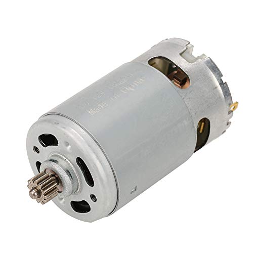 Srliya Industrial Two Speed ​​12 Zähne Zahnrad DC -Motor für Elektrobohrmaschinenmaschinen -Zubehör (12V) von Srliya