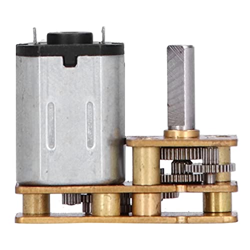 Srliya JW -1024N20 DC 6V 200 U/Min Mini -Zahnrad -Getriebe Motor Drehzahlreduzierungsgetriebe Motor von Srliya