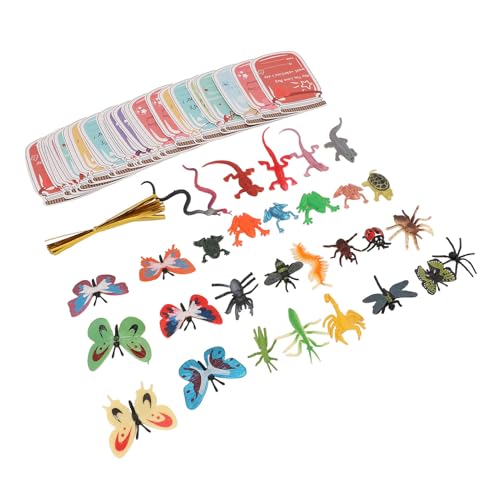Srliya Jar -Form -Süßigkeiten -Geschenkkarten 30 Pack mit Kleinen Tierischen Requisiten für die Kommunikation Im Klassenzimmer, Vorschulunterrichtsrequisiten, Papiermaterial Srliya Jar -Form -Süßigkeiten -Geschenkkarten 30 Pack mit Kleinen Tierischen Requisiten für die Kommunikation Im Klassenzimmer, Vorschulunterrichtsrequisiten, Papiermaterial von Srliya