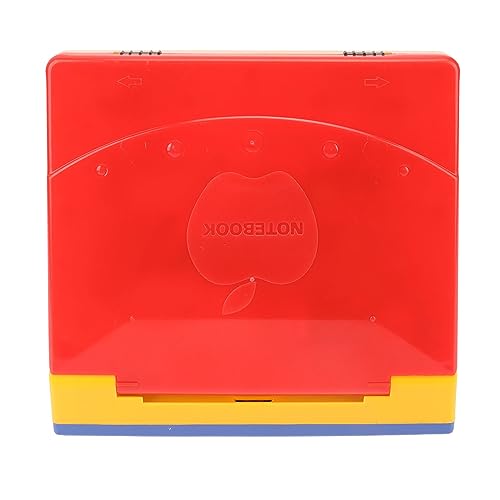 Srliya Kinder Lernen Laptop Bildungsleitete Musik Elektronische Kognitive Entwicklung Simulation Computer Spielzeug (Gelbe einziehbare Maus) von Srliya