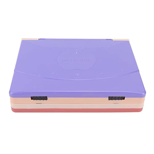 Srliya Kinder Lernen Laptop Bildungsleitete Musik Elektronische Kognitive Entwicklung Simulation Computer Spielzeug (Lila, einziehbare Maus) von Srliya