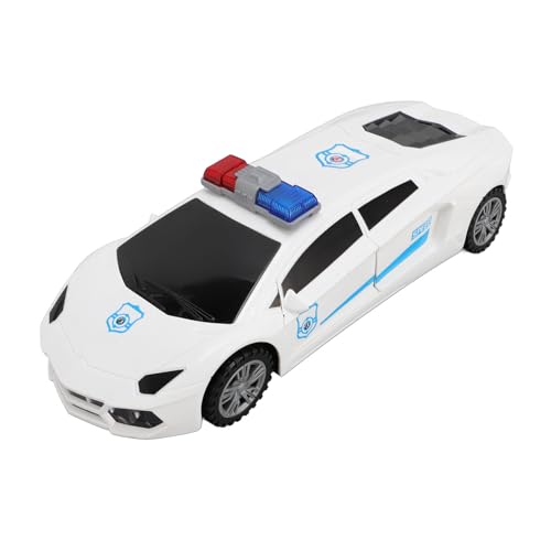 Srliya Kinderspielzeugauto mit Musiklicht, 360 Grad Drehbar, Stunt-Funktion, Automatische Türöffnung, Batteriebetriebenes Spielzeugauto von Srliya