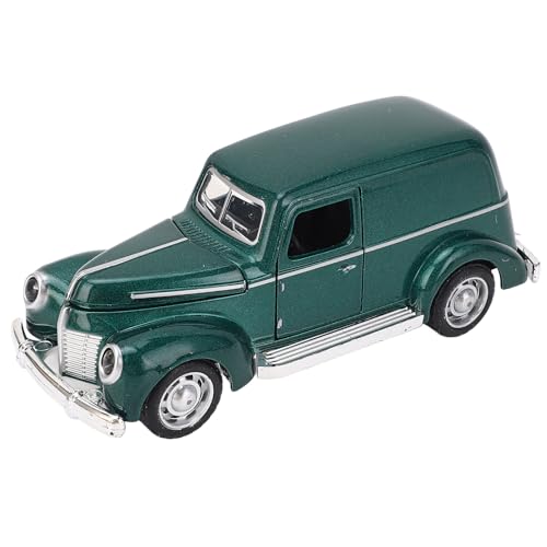 Srliya Klassisches Legierungsauto-Modellspielzeug für Kinder, Hochsimuliertes Vintage-Automodell, Sammlergeschenk (Grün) von Srliya
