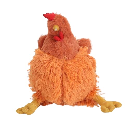Srliya Kleines Hühnchen -Plüschspielzeug Realistisch Weiche Niedliche Gefüllte Tiere Spielzeug für Schlafzimmer Kinderspielzimmer, Hergestellt aus Hautfreundlichem Plüschstoff, Ideal Srliya Kleines Hühnchen -Plüschspielzeug Realistisch Weiche Niedliche Gefüllte Tiere Spielzeug für Schlafzimmer Kinderspielzimmer, Hergestellt aus Hautfreundlichem Plüschstoff, Ideal von Srliya