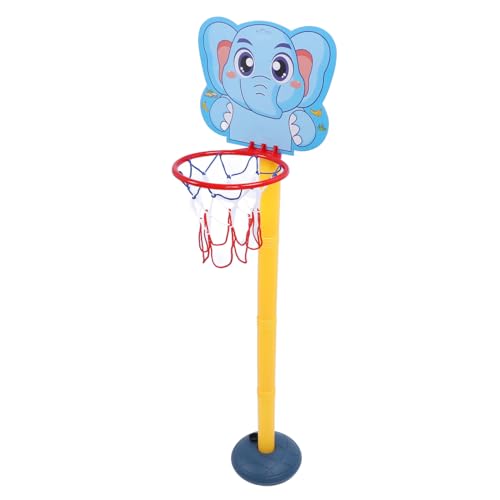 Srliya Kleinkind Basketball -Hoop Set Height Verstellbares Basketball -Hoop -Spielzeug für den Kindergarten in der Innenseite Im Freien Im Freien Im Freien von Srliya